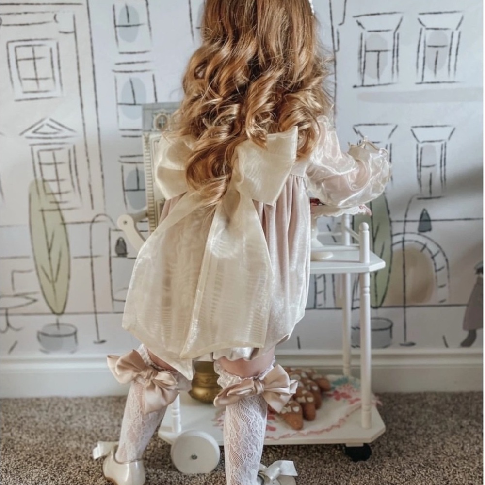 Luna Luna Elegant Cream Kids One Piece